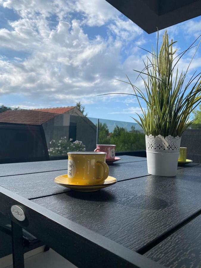 Adria-Appartment-Island-Vir #Sea #Beach #Wifi #Privateparking #Netflix Zewnętrze zdjęcie