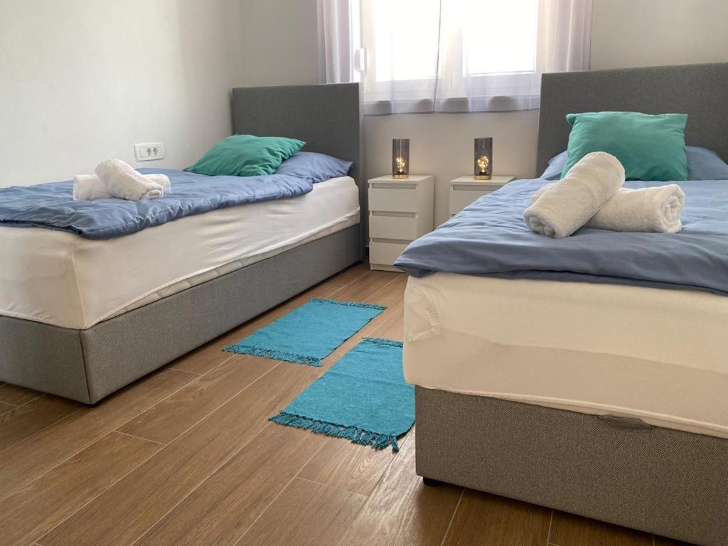 Adria-Appartment-Island-Vir #Sea #Beach #Wifi #Privateparking #Netflix Zewnętrze zdjęcie