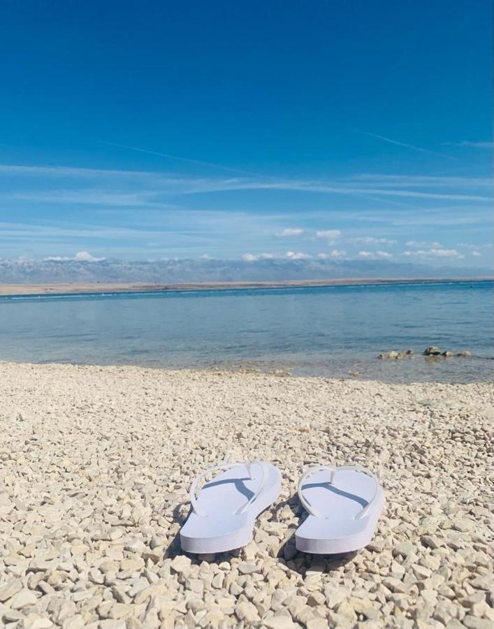 Adria-Appartment-Island-Vir #Sea #Beach #Wifi #Privateparking #Netflix Zewnętrze zdjęcie